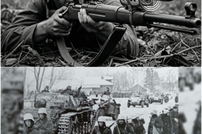 Wie ein deutscher Scharfschütze mit einer Konservendose 112 Sowjets in 5 Tagen stoppte