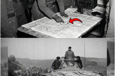 Gott im Himmel, er ist schon dort!” — Guderians 220 km in 6 Tagen durch Frankreich