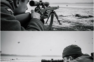 2.000 Meter Entfernung — der Deutsche erkannte nur einen feindlichen Punkt, der Schuss war perfekt