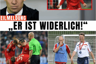 Der große Verrat: Arjen Robben enthüllt die fünf Namen, die ihn in der Bayern-Kabine zerbrechen ließen