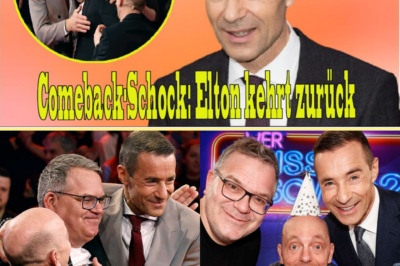 Sensationelles TV-Comeback lässt Fans ausrasten: Elton kehrt nach dramatischem Rauswurf zu „Wer weiß denn sowas?“ zurück!