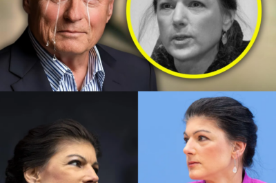 Oskar Lafontaine unter Tränen: Die erschütternde Wahrheit über Sahra Wagenknechts Zusammenbruch und den Verrat ihrer eigenen Partei