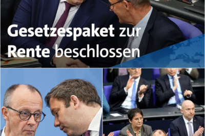 Rentenpaket im politischen Showdown durchgewunken: Merz rettet Koalition mit knapper Kanzlermehrheit – Experten warnen vor teurer Illusion