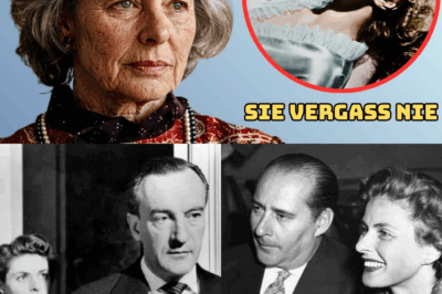 Der Fall eines Engels: Wie Ingrid Bergman von Hollywoods Heiliger zur “Schande der Nation” wurde – und ihr triumphales, letztes Geheimnis vor dem Tod