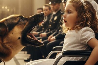 K9 Never Stop Barking at the Girl in the Wheelchair but His Reason Will Break You