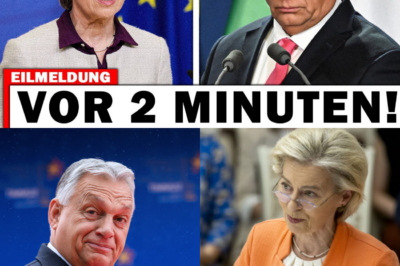 Panik im Herzen Europas: Orbáns Frontalangriff auf von der Leyen enthüllt angeblich das dunkelste Geheimnis Brüssels
