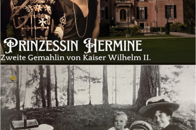 Prinzessin Hermine, zweite Gemahlin von Kaiser Wilhelm II. / SCHLOSS GREIZ und HAUS DOORN / Doku HD