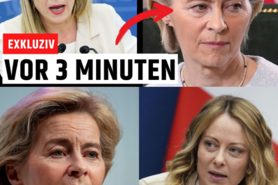 Melonis Rache: Wie Italiens Ministerpräsidentin die EU-Elite mit geheimen Akten und einem jahrelangen Täuschungsmanöver in die Knie zwingt