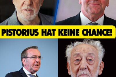 „Der Kragen platzt“: Didi Hallervorden zerlegt Pistorius und Merz – Ein 90-Jähriger Weckruf gegen Aufrüstung und Meinungsangst