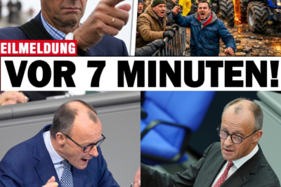Kriegserklärung an die eigenen Bürger? Merz droht Bauern mit „null Toleranz“ – Deutschland steht vor der ultimativen Eskalation