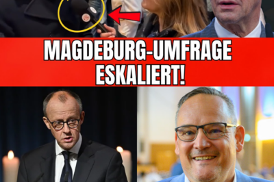 Scharfschützen für den Kanzler, Angst für das Volk: Magdeburgs Wut-Empfang wird für Merz zum PR-Desaster