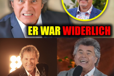 Schluss mit dem netten Lächeln: Andy Borgs gnadenlose Abrechnung mit fünf Schlager-Kollegen und der “Kultur der Heuchelei”