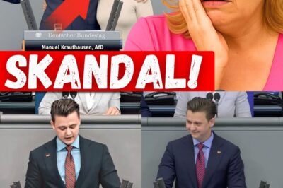 Der Schizophrenie-Vorwurf: AfD-Reckoning im Bundestag – Krauthausen zerlegt die grüne Moralpolitik, während die SPD mit Korallen kontert