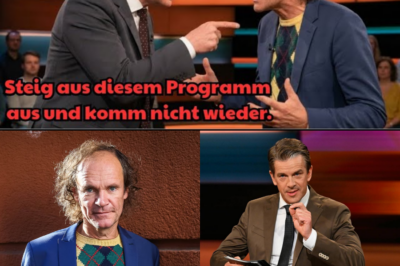 Zensur-Eklat im ZDF: Markus Lanz wirft Olaf Schubert raus – Ein Abend, der die Grenzen des deutschen Fernsehens sprengte