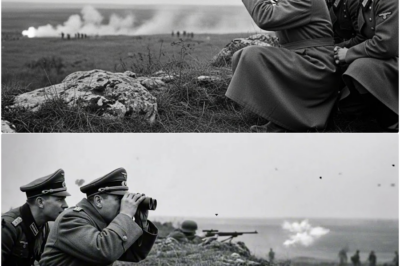 „Sehen Sie sie?“ fragt der General — „Kaum sichtbar…“ Schuss aus 1.400 m: Schock für alle