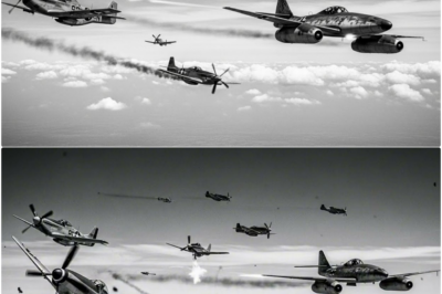 Amerikanische Piloten verspotteten die Me 262 – bis sie in Sekunden abgeschossen wurden