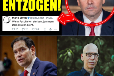 Visum-Entzug nach Hass-Post: US-Regierung greift gegen prominenten deutschen Journalisten hart durch