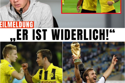 Der stille Schrei des Weltmeisters: Mario Götzes schockierende Enthüllung – Die Fünf, die sein Vertrauen zerbrachen und seine Karriere prägten