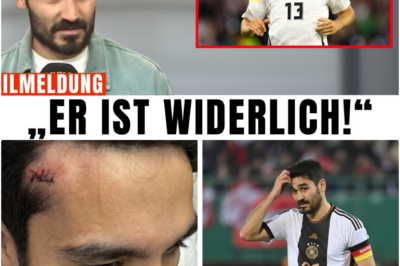 Headline: Die Fünf Wunden des Kapitäns: İlkay Gündoğan bricht sein Schweigen und enthüllt die Namen, die seine Karriere am tiefsten verletzten