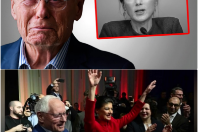 Der Schock für Deutschland: Ehemann bestätigt Sahra Wagenknechts schweren Schicksalsschlag – Das Land hält den Atem an