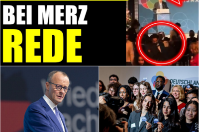 Der Eklat von Berlin: „Gebt den Pass zurück!“ – Wie eine groteske Walkout-Aktion gegen Friedrich Merz die Integrationsdebatte eskalieren lässt und das Land demütigt