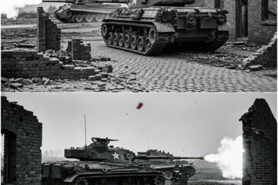 Der M26 Pershing betrat den Sektor zu selbstsicher — der Königstiger schoss zuerst