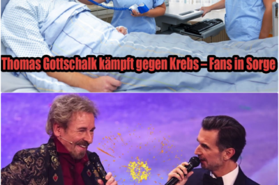 Der Preis des Ruhms: Thomas Gottschalks heimlicher Kampf gegen den Krebs – und Florian Silbereisens zornige Abrechnung mit der gnadenlosen Öffentlichkeit
