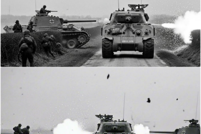 Der M4 Sherman griff in gerader Linie an — der Panther bestrafte den Fehler