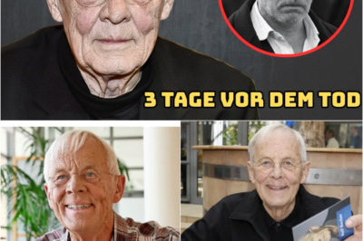 Die drei Namen des Zorns: Was Schauspiellegende Rolf Becker drei Tage vor seinem Tod im Hospiz beichtete und wem er niemals verzieh