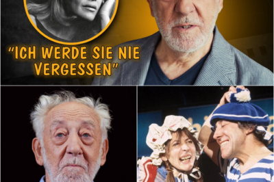 Das verstummte Lachen: Dieter Hallervorden enthüllt die fünf Frauen, die sein Herz im Stillen brachen