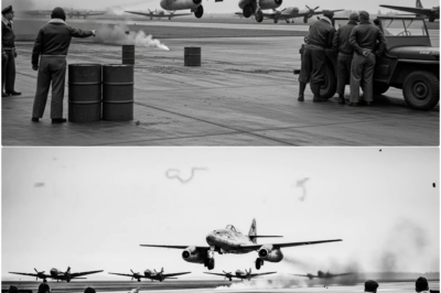 US-Kommandeure hielten die Me 262 für zu langsam – bis sie vom Himmel verschwand