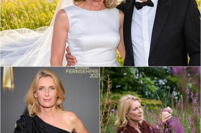 Maria Furtwängler bricht ihr eisernes Schweigen: „Er ist die neue Liebe meines Lebens“ – Das schockierende Bekenntnis über Selbstverlust, Trauer und die Neuentdeckung ihres eigenen Herzens