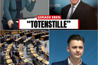 Eklat im Bundestag: Manuel Krauthausen zerreißt grüne Doppelmoral – Parlament versinkt in ohrenbetäubendem Schweigen!