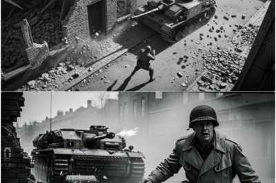 „Woher kam dieser Einschlag?!“ — der deutsche StuG III überrascht den amerikanischen Kommandanten