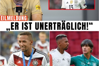 Die bittere Abrechnung des Weltmeisters: Jerome Boateng enthüllt die fünf Menschen, die sein Karriereende besiegelten