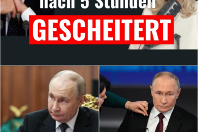 Die rote Linie: Putins Donbas-Ultimatum lässt Moskau-Gespräche platzen – Niederlage für die USA und schallende Ohrfeige für Europa