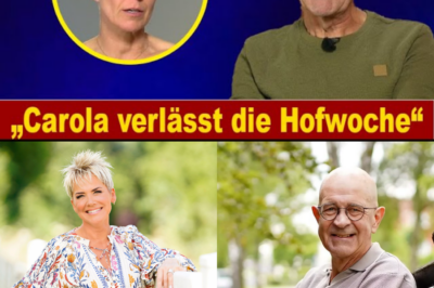 Tränen-Drama auf dem Land: Carola bricht „Bauer sucht Frau“ ab – Herbert steht vor den Scherben seines Liebesglücks