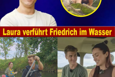Heiße Küsse im kalten Wasser: Bauer Friedrich und Laura sorgen für den romantischsten Moment der Staffel – Ist das der Beginn einer großen Liebe?