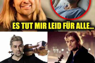 David Garrett bricht sein Schweigen: Mit 45 Jahren enthüllt er die schmerzhafte Wahrheit, warum er niemals heiraten wird – „Freiheit ist mein einziger Schutz“