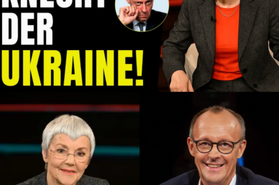 Paukenschlag im TV-Studio: Gabriele Krone-Schmalz rechnet live mit Friedrich Merz und der westlichen Russland-Politik ab