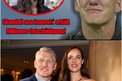 Millionen-Bruch: Das bittere Ende der „Traum-Ehe“ von Ivanović und Schweinsteiger – So teuer war der Verrat für den Weltmeister
