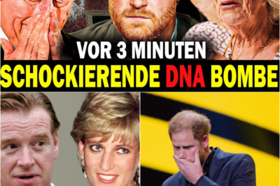 Prinz Harrys Tränen-Drama: Der DNA-Schock, der die Vaterschaft von König Charles in Frage stellt und die Monarchie erschüttert
