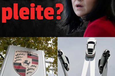 Porsche vor dem Aus? 91% Gewinneinbruch und Modell-Streichungen erschüttern die deutsche Autoindustrie
