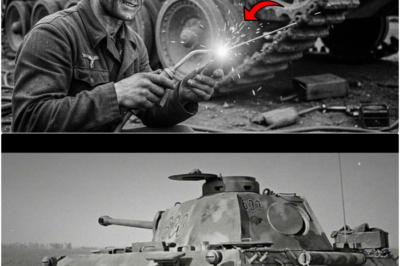 Wie ein Mechaniker mit einer “verbotenen” Schweißnaht den Panther vor dem Kollaps rettete