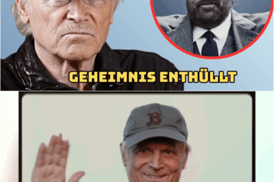 Das traurige Geständnis des blauen Engels: Terence Hill bricht sein Schweigen und nennt die 4 Personen, die seine Seele brachen