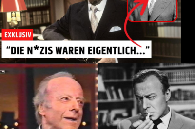 „Ich hatte Angst“: Das erschütternde späte Geständnis von Heinz Rühmann – Warum der Mann, der Deutschland zum Lachen brachte, innerlich weinte