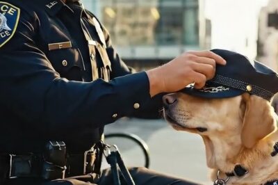 Als die Brücke einstürzt und der Polizei-Labrador Scout spurlos verschwindet, rechnet niemand mehr mit einem Wunder. Tage vergehen, die Hoffnung schwindet, doch sein Hundeführer gibt nicht auf. Was dann geschieht, erschüttert selbst erfahrene Einsatzkräfte: Scouts Rückkehr ist nicht nur unerwartet, sondern enthüllt, was der Hund während seines Verschwindens durchlebt hat. Ein Moment, der selbst harte Polizisten in Tränen ausbrechen lässt… klickt auf den Link, um das ganze Video zu sehen.