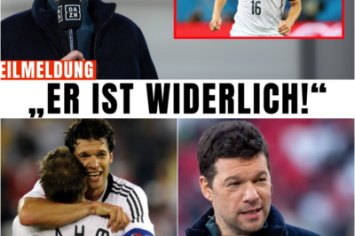 Die Abrechnung des Kapitäns: Michael Ballack enthüllt mit 48 Jahren die fünf Namen, die seinen Sturz inszenierten – Verrat, Machtkampf und das eiskalte Ende im DFB.