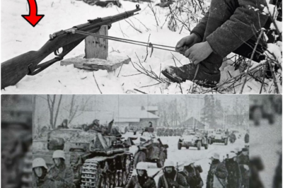 Wie ein deutscher Scharfschütze mit dem „Schnürsenkel-Trick” 54 Sowjets in 3 Tagen tötete