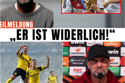 Schock-Beichte mit 57: Jürgen Klopp enthüllt die fünf Namen, deren Verrat er nie verwinden konnte